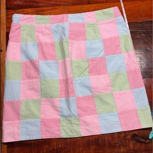 Talbots Skirt | Patchwork | Women’s Size 12 | Like New